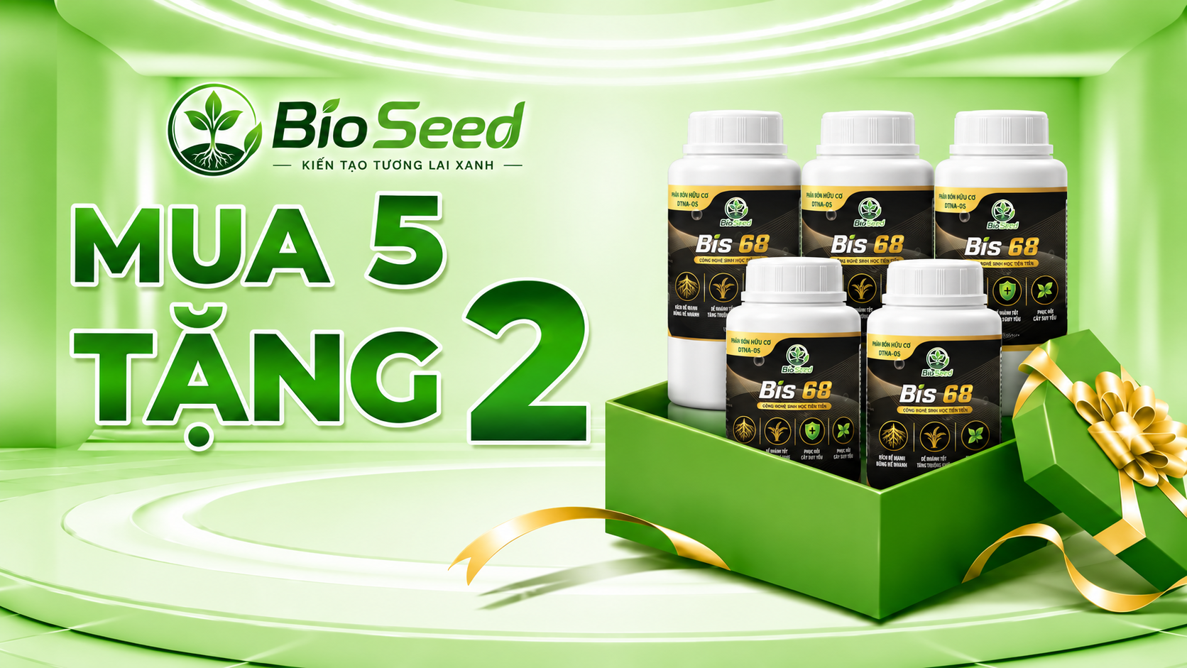 BioSeed mua 5 tặng 2