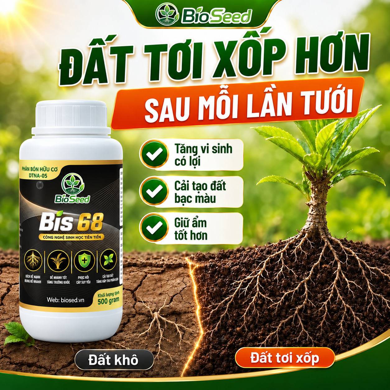 BioSeed - combo ưu đãi