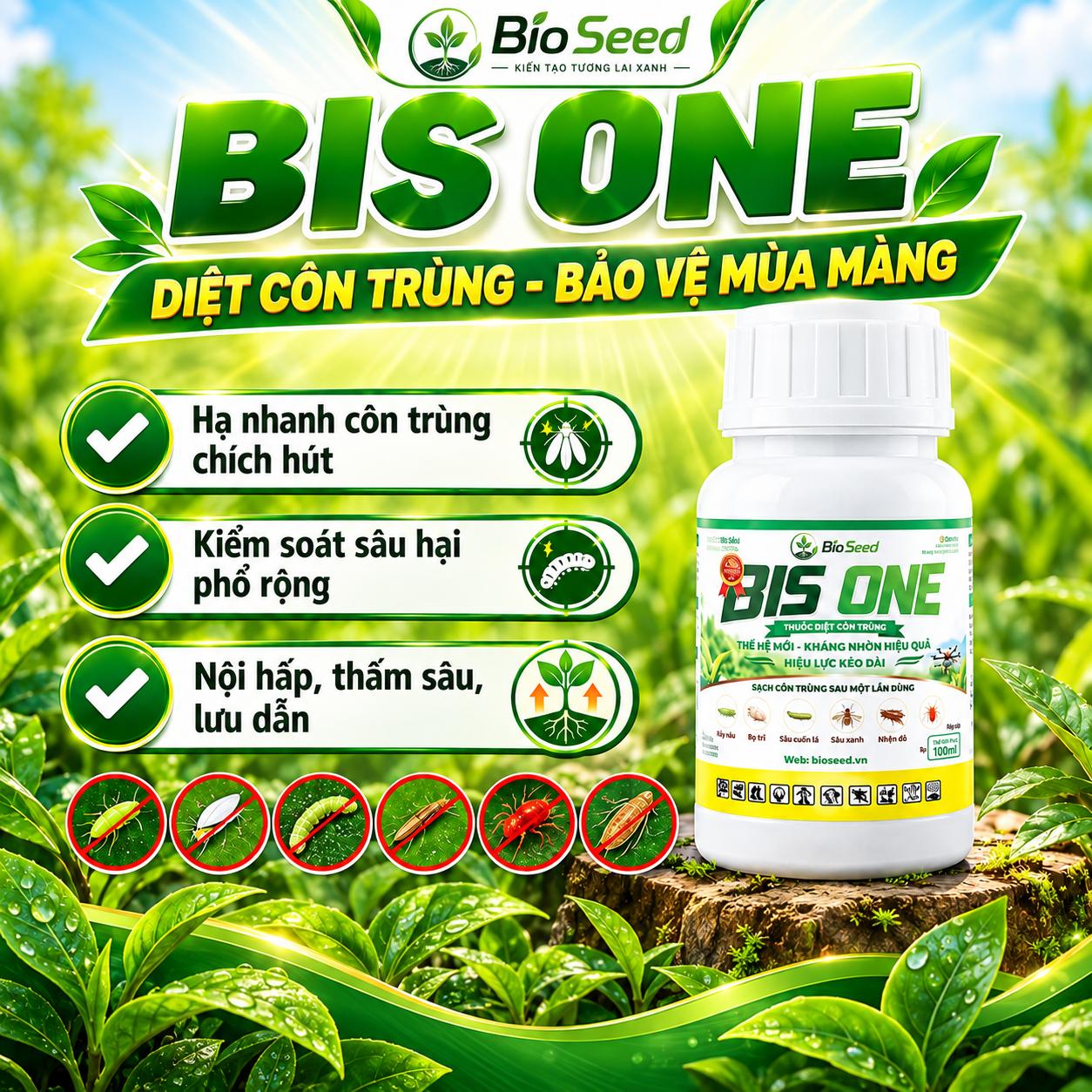 Diệt côn trùng - Bảo vệ mùa màng